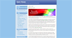 Desktop Screenshot of openhouse.typepad.com