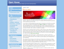 Tablet Screenshot of openhouse.typepad.com