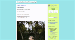 Desktop Screenshot of bonifaciophotography.typepad.com