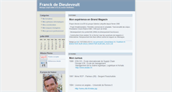 Desktop Screenshot of franckdedieuleveult.typepad.com