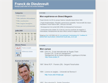 Tablet Screenshot of franckdedieuleveult.typepad.com