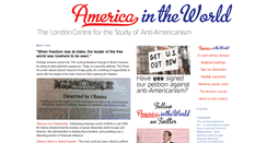 Desktop Screenshot of americaintheworld.typepad.com