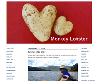 Tablet Screenshot of lobstermonkey.typepad.com