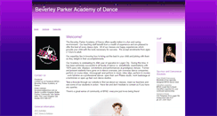 Desktop Screenshot of bevpdance.typepad.com