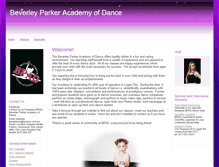 Tablet Screenshot of bevpdance.typepad.com