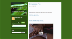 Desktop Screenshot of emmawatsonpornhelp.typepad.com