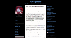 Desktop Screenshot of humergence.typepad.com