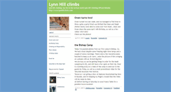 Desktop Screenshot of lynnhillclimbs.typepad.com