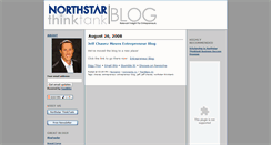 Desktop Screenshot of northstarthinktank.typepad.com