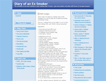 Tablet Screenshot of diaryofanexsmoker.typepad.com