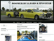 Tablet Screenshot of boomerbullbars.typepad.com