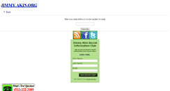 Desktop Screenshot of jimmyakin.typepad.com