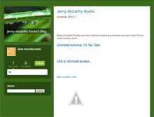 Tablet Screenshot of jennymccarthyboobsexalt.typepad.com