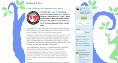 Desktop Screenshot of challengeandfun.typepad.com