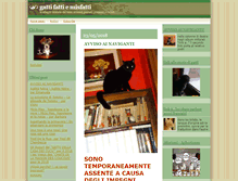 Tablet Screenshot of gattiblog.typepad.com