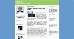 Desktop Screenshot of bizology.typepad.com