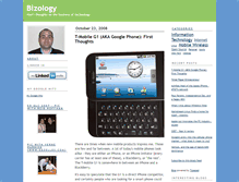 Tablet Screenshot of bizology.typepad.com