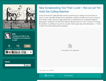 Tablet Screenshot of fairytalescrapbook.typepad.com
