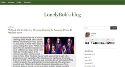 Desktop Screenshot of lonelybob.typepad.com