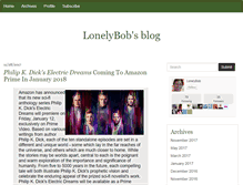 Tablet Screenshot of lonelybob.typepad.com