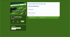 Desktop Screenshot of fabiennesommier.typepad.com
