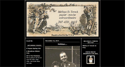 Desktop Screenshot of melissatereck.typepad.com