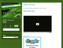 Tablet Screenshot of flowertuccisexbig.typepad.com