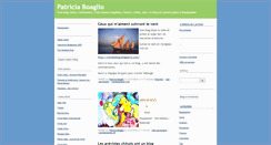 Desktop Screenshot of patriciaboaglio.typepad.com