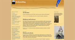 Desktop Screenshot of dickensblog.typepad.com