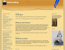 Tablet Screenshot of dickensblog.typepad.com