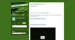 Desktop Screenshot of keiraknightleypicturescenter.typepad.com
