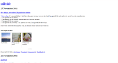 Desktop Screenshot of bluerainroom.typepad.com