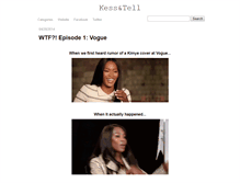 Tablet Screenshot of kessagency.typepad.com