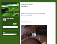 Tablet Screenshot of jessicabielnipplehectic.typepad.com