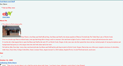 Desktop Screenshot of justbears.typepad.com