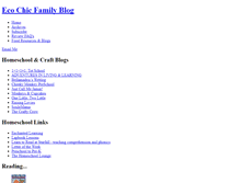 Tablet Screenshot of ecochicfamilyblog.typepad.com