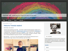 Tablet Screenshot of normalish.typepad.com