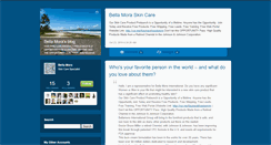 Desktop Screenshot of bellamora.typepad.com