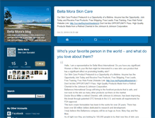 Tablet Screenshot of bellamora.typepad.com