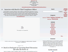 Tablet Screenshot of burch.typepad.com