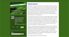 Desktop Screenshot of conservativeinsights.typepad.com