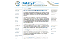 Desktop Screenshot of coc-catalyst.typepad.com