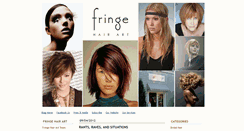 Desktop Screenshot of fringehairart.typepad.com