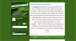 Desktop Screenshot of findmysoulmate.typepad.com