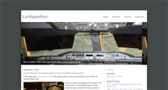Desktop Screenshot of landspeednyc.typepad.com