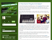 Tablet Screenshot of myelectronicsguy.typepad.com