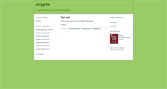 Desktop Screenshot of carlos.typepad.com
