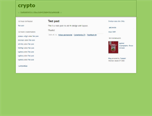 Tablet Screenshot of carlos.typepad.com
