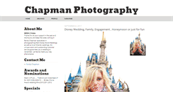 Desktop Screenshot of chapmanphotography.typepad.com