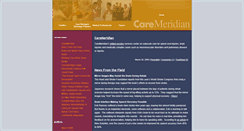 Desktop Screenshot of caremeridian.typepad.com